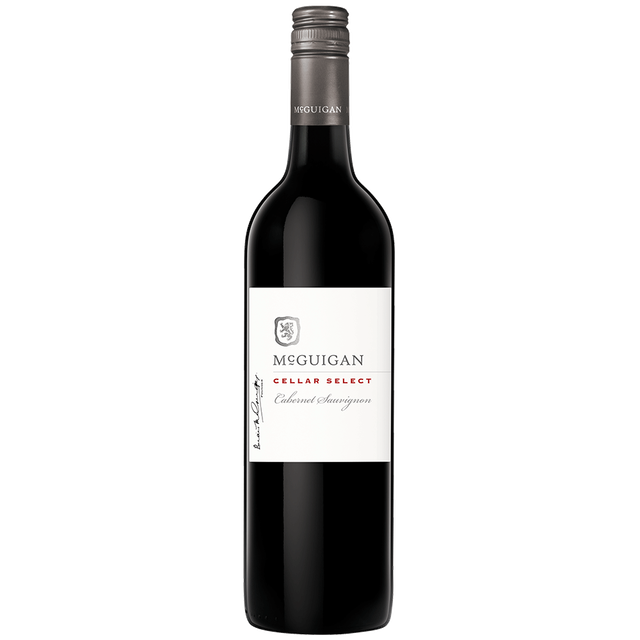 750ml wine bottle 2019 McGuigan Cellar Select Cabernet Sauvignon